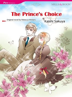 cover image of The Prince's Choice (Mills & Boon)